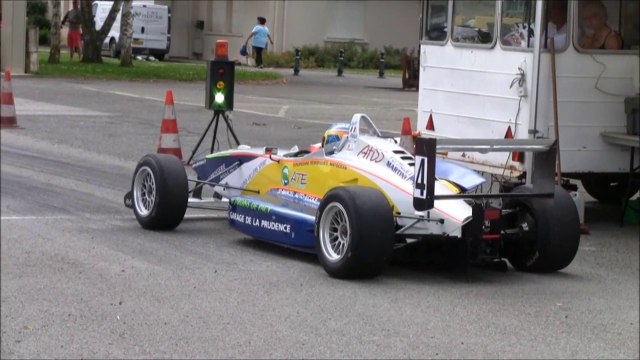 Slalom Auto La Ferté-Bernard 2014-1ère partie