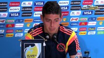 Quedan dos partidos más duros: James Rodríguez