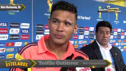Un sueño anotar en un Mundial: Teófilo Gutiérrez