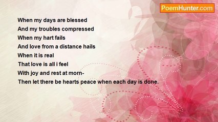 DearWild Bett Ugiri - when my dayz are blessed