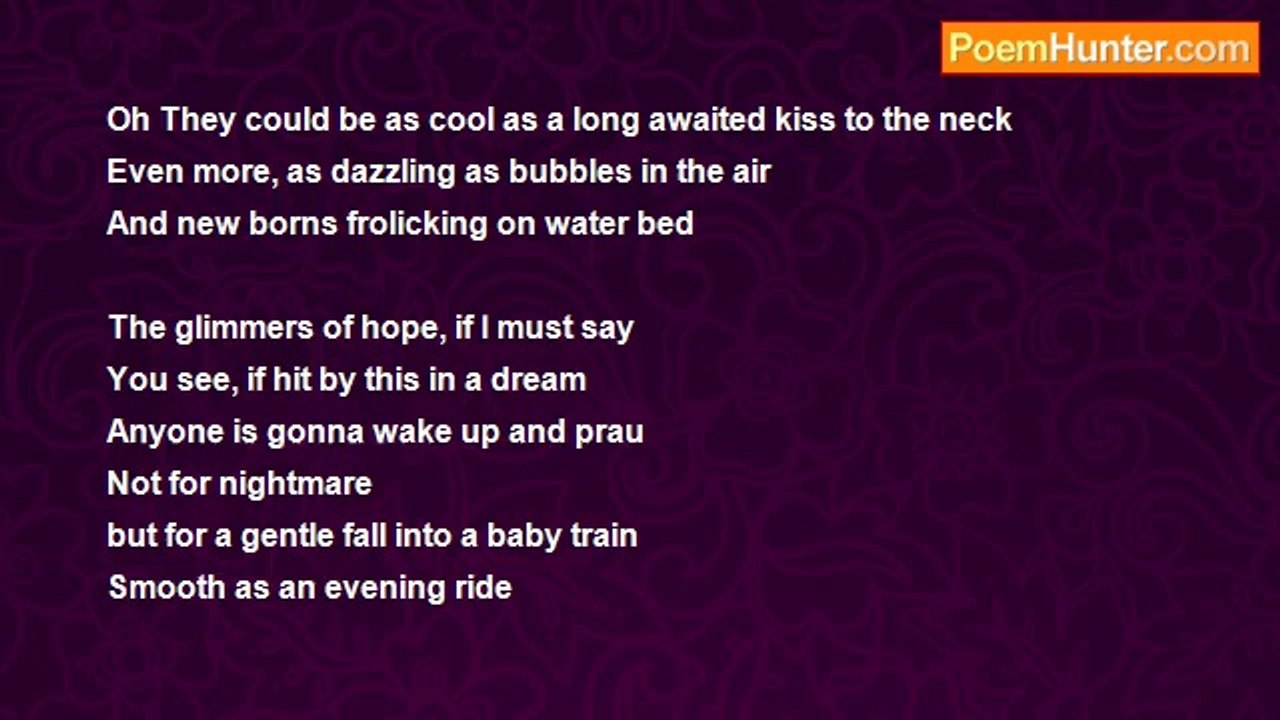 vino aina - Late night thoughts