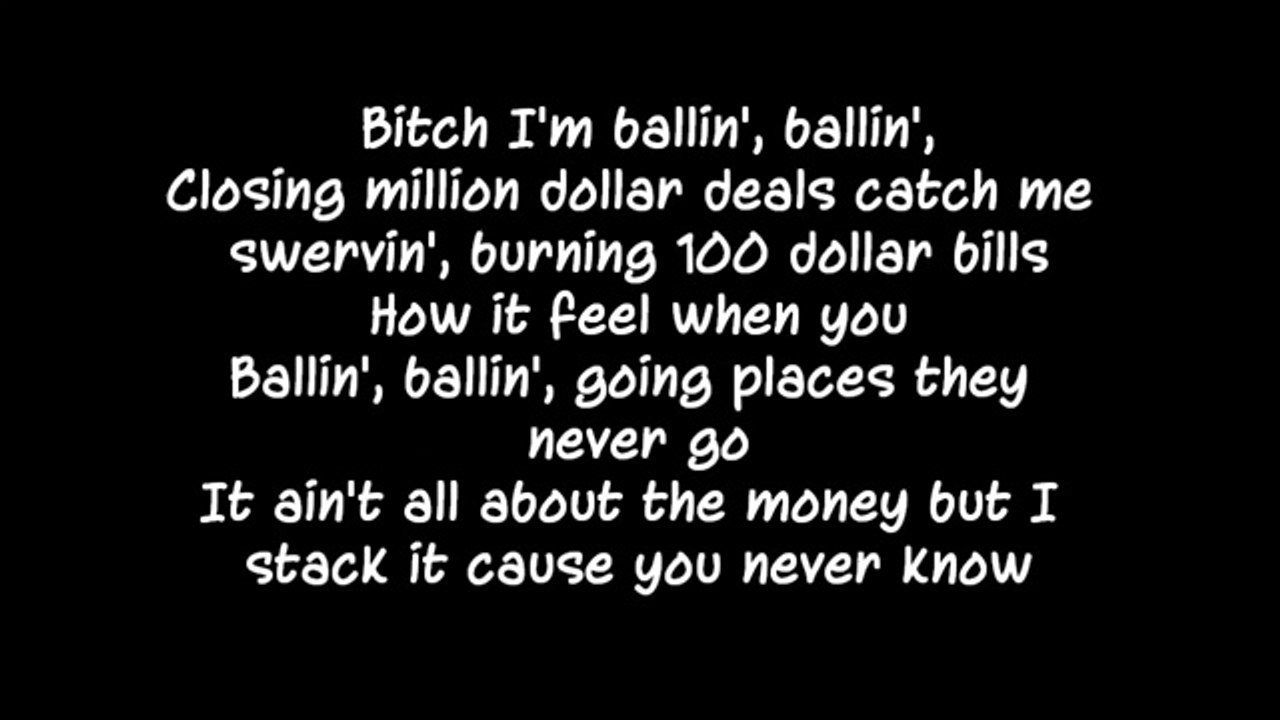 Logic - Ballin feat. Castro (Lyrics / Paroles)