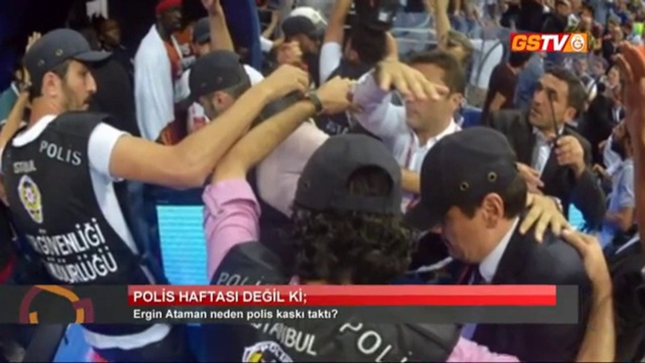 Fenerbahçe Ülker -Galatasaray mp.macında Utanç Gecesi!