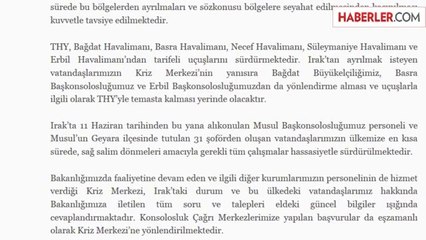 Dışişleri'nden Son Rehine Açıklaması