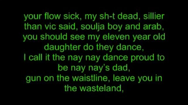 Lil Wayne - Watch My Shoes (Lyrics / Paroles)