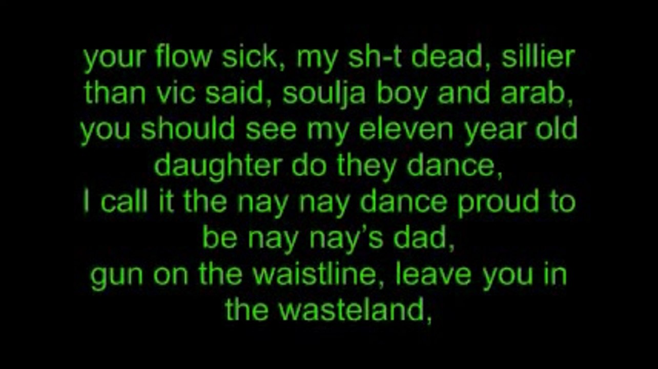 Lil Wayne - Watch My Shoes (Lyrics / Paroles)