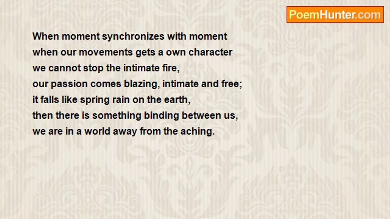 Gert Strydom - When moment synchronizes with mo...