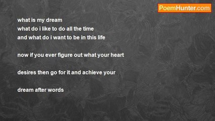 breanni mcduffey - ~♥ What deos your heart desire~♥