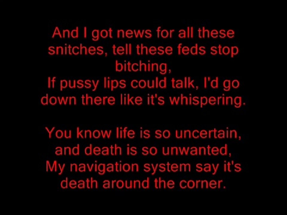 Lil Wayne - New Slaves (Lyrics / Paroles)