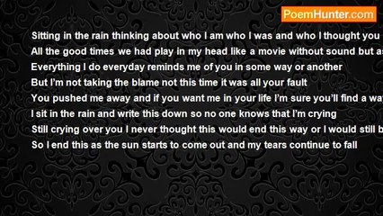 Beautiful Disaster - The Rain