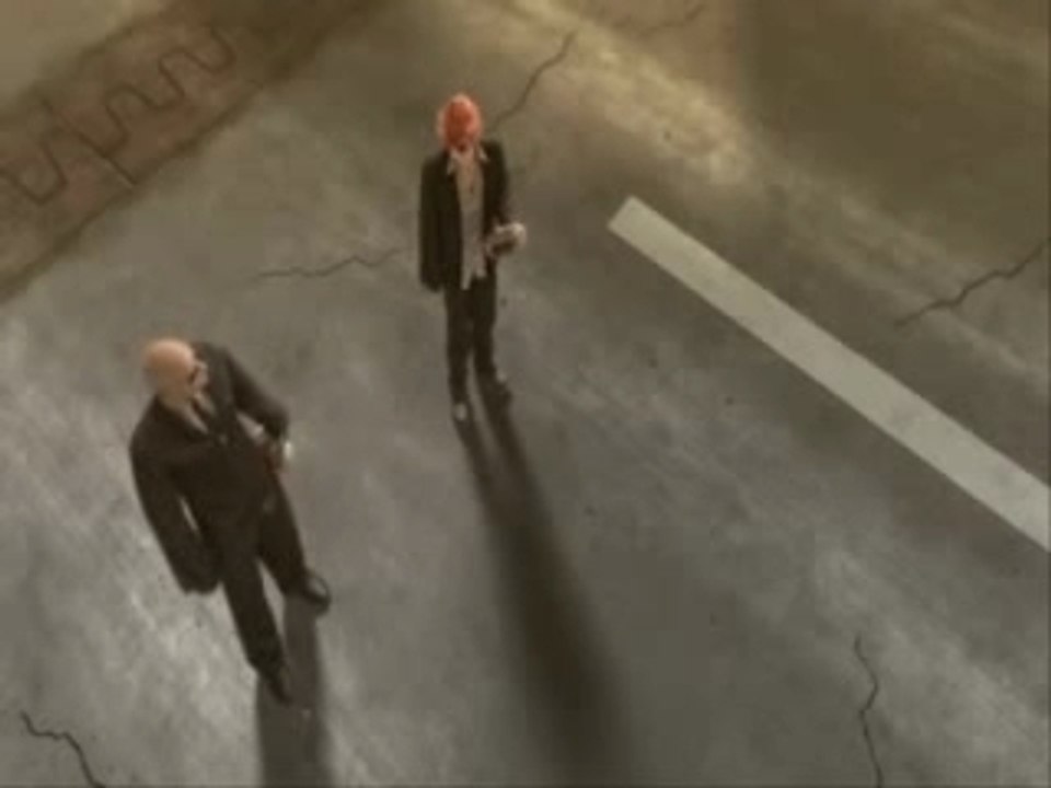 Final fantasy 7 AC - la Team Turk!!