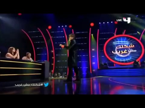 هيفاء وهبي ترقص هندي علي غناء خالد الشاعر