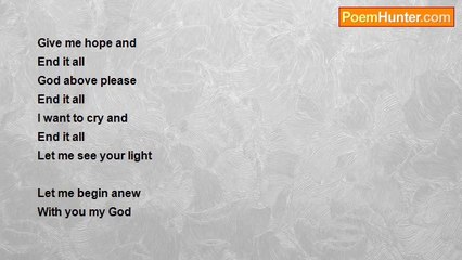 J.T. Derouen - End it all