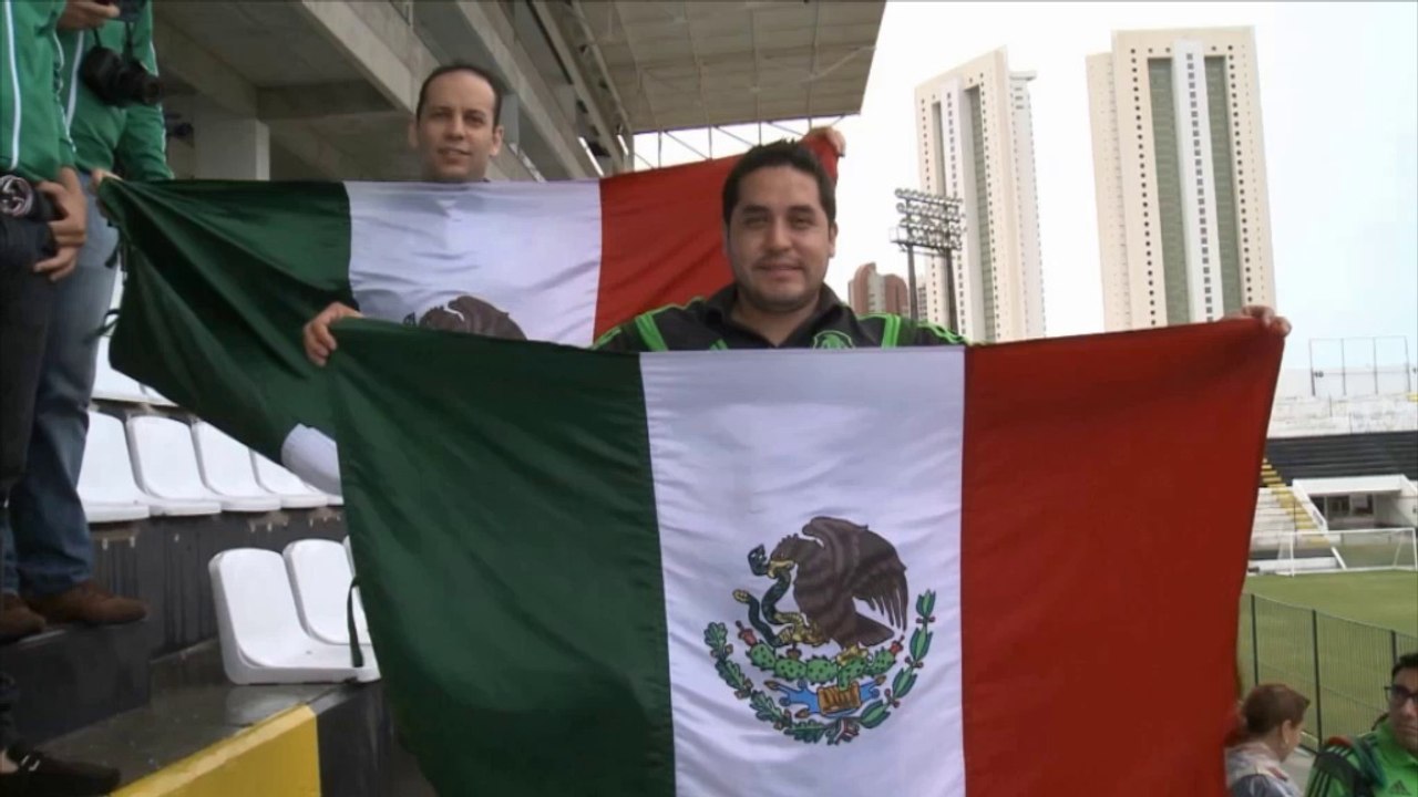 WM 2014: Wird Mexiko zum Brasilien-Schreck?