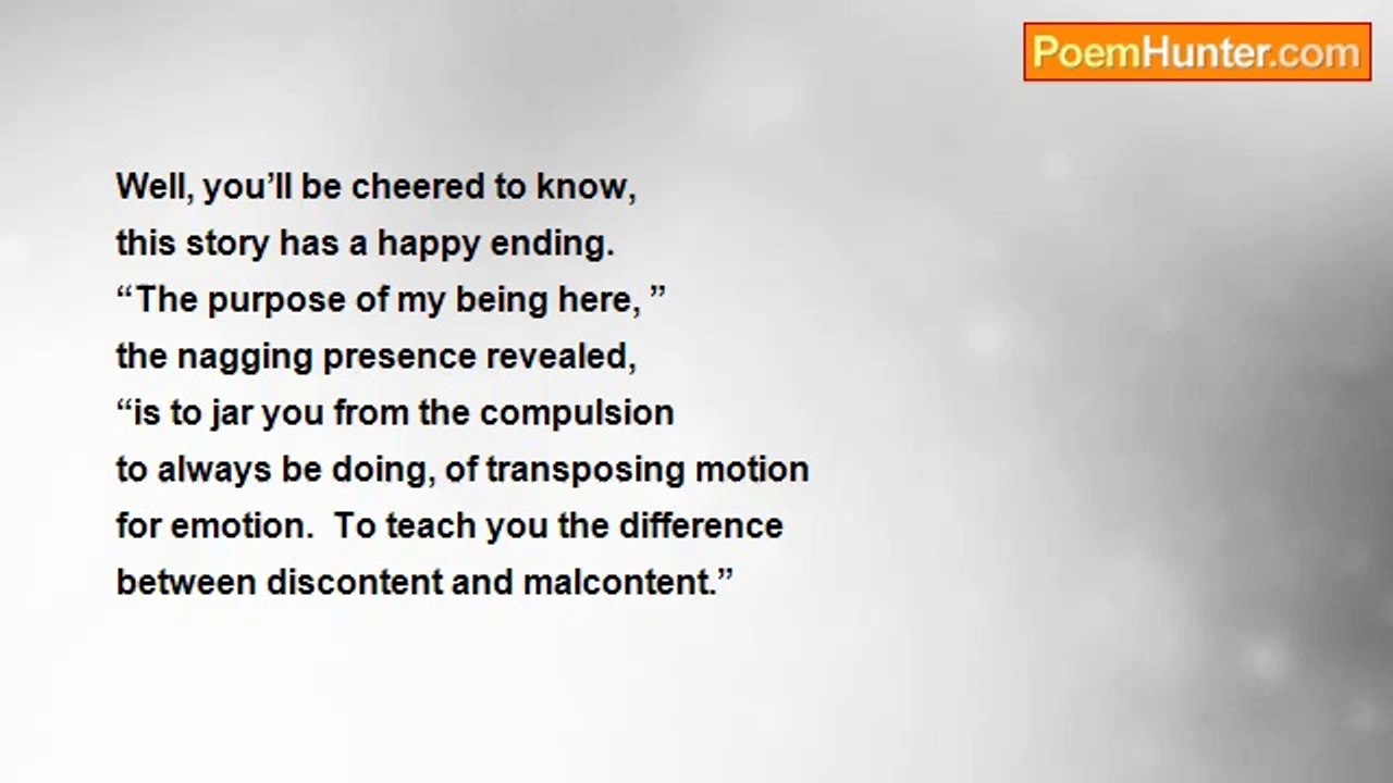 Sonny Rainshine - The Ecstatic Thrill of Monotony: a Parable