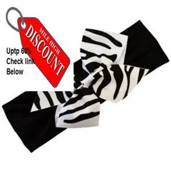 Best Deals Zebra Print Baby Headband Review