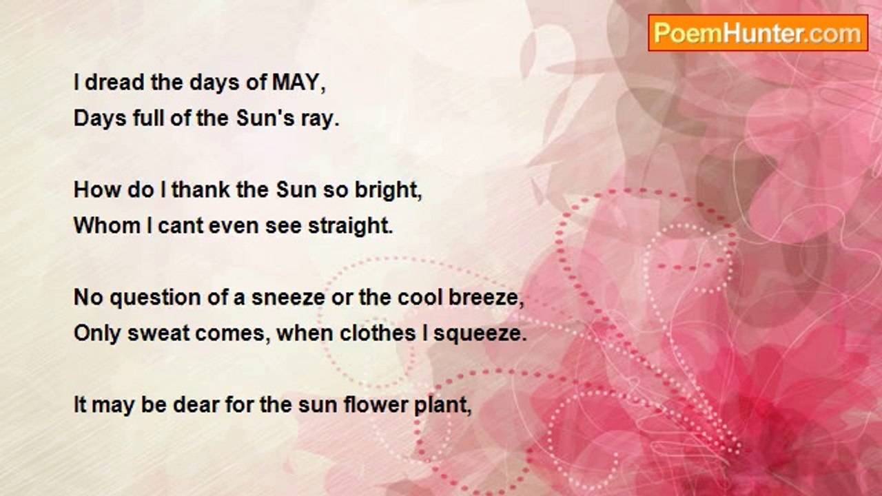 Raabia Tabassum - the summer