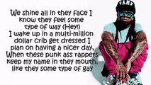 Lil Wayne - Typa Way feat. T.I. (Lyrics / Paroles)