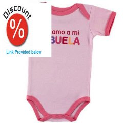 Best Deals Baby Sayings Bodysuit - Spanish Girl Review