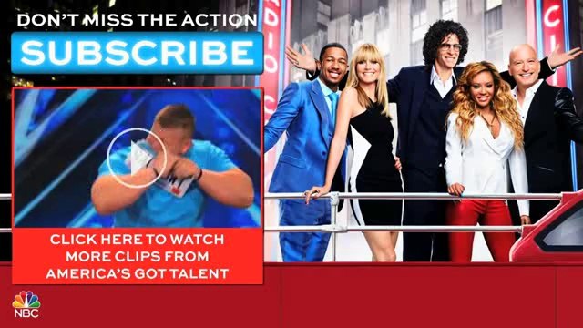 Smoothini- Bar Magician Flies Through Amazing Tricks - America's Got Talent!