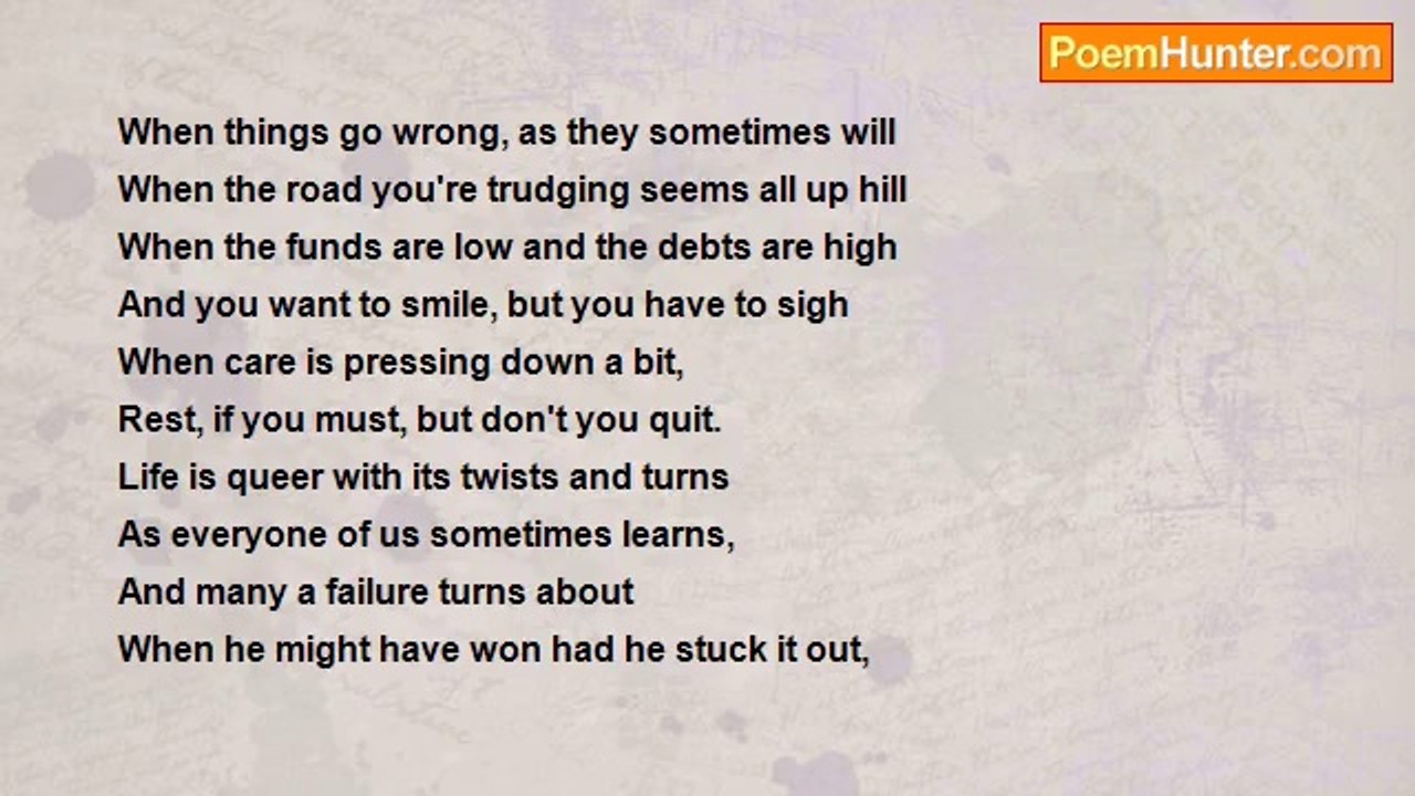 Bethany Unknown - Don't Quit