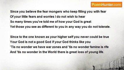 Francis Duggan - You Only Preach Intolerance