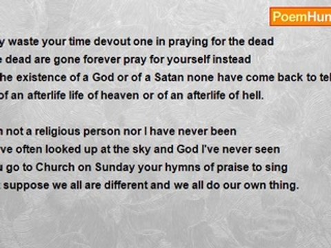 Francis Duggan - We All Do Our Own Thing