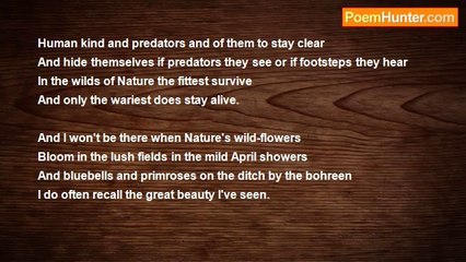 Francis Duggan - I Won't Be There