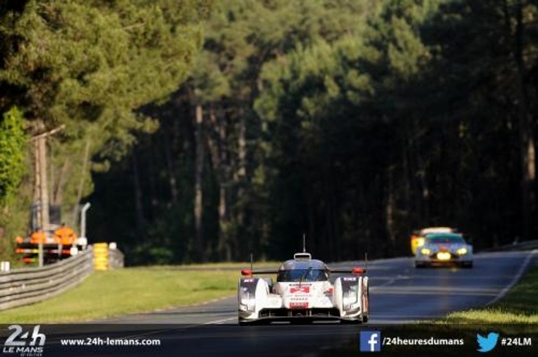 24 Heures du Mans 2014 : Replay 14h - 15h