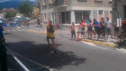 Les Drayes du Vercors 2014. Arrivée Bipbip73