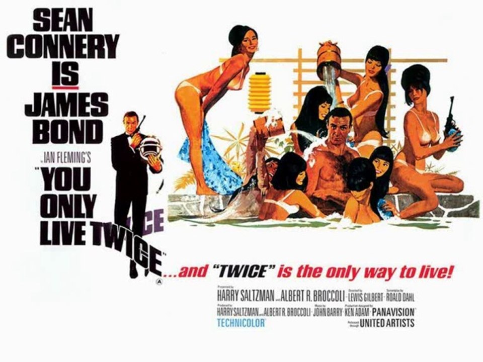 You only live twice 1967 N.Sinatra By Sebastian Vestae