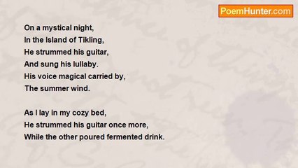 Tess Rockenstire - Memory of Tikling Island