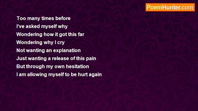 SARAH A. STRUSZCZYK - Too Many Times Before