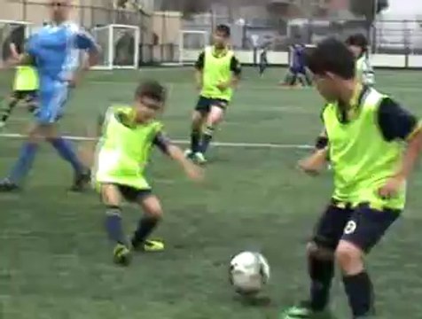 EZİNE YILDIRIMSPOR-FENERBAHÇE MAÇI.2001-2002-2003 DOĞUM MAÇI.2.DEVRE.