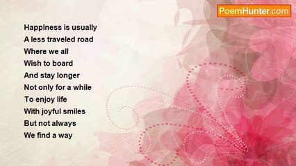 Seema Chowdhury - Less Travel Road