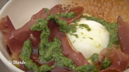 Recette de chef : le risotto lié au pesto d'herbes