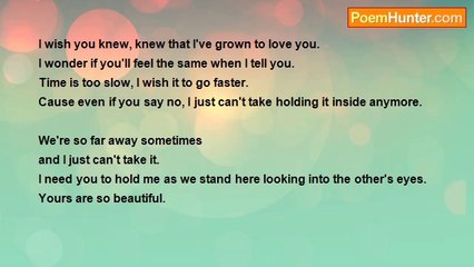 Jessica Elizondo - So Far Away