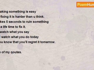 Jessica Elizondo - Regretting