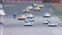 24 Heures du Mans 2014: l'arrivée