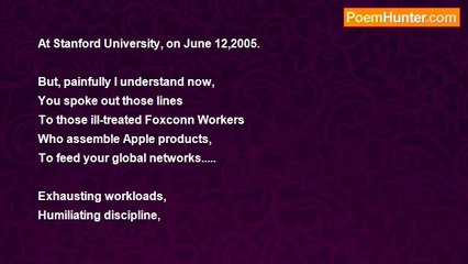 premji premji - DEAR STEVE JOBS, WHAT'S HAPPENING AROUND APPLE?