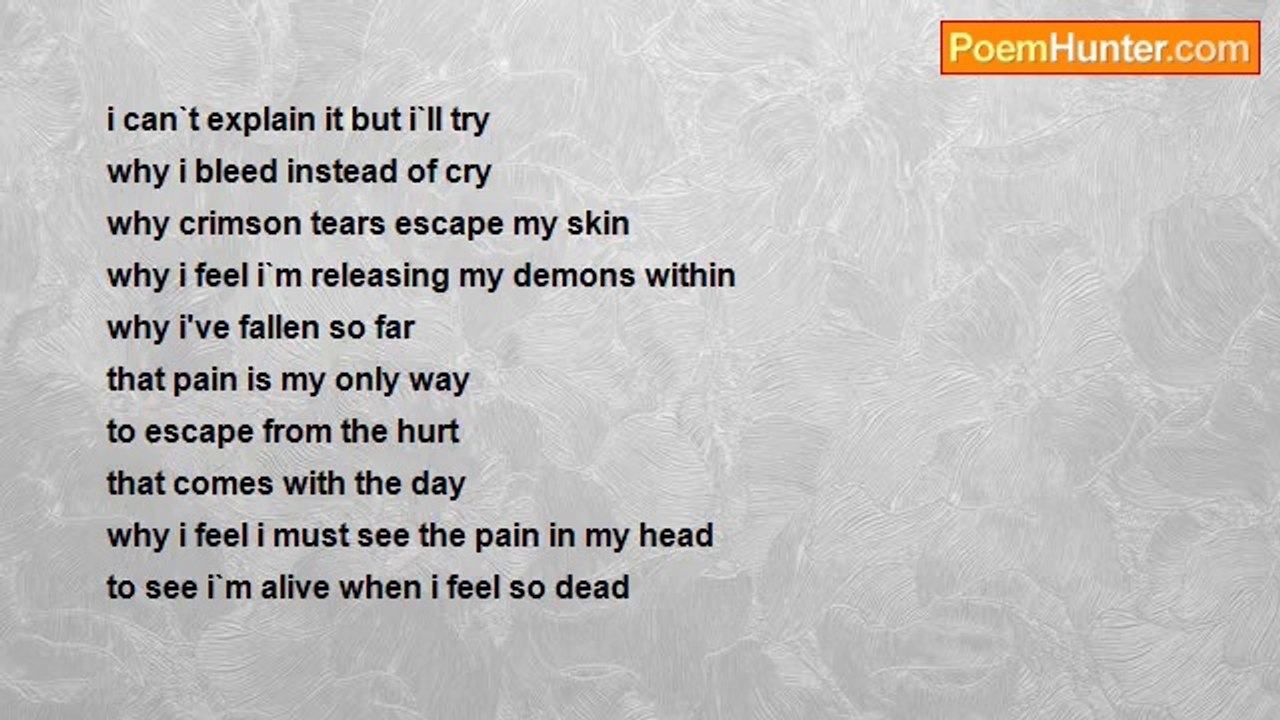 ashley dickerson - a bright red scream