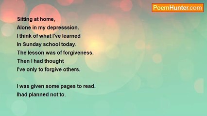 Melanie Weeks - I Forgave Myself