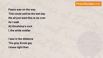 Dillon Crawford - At Hiroshima's rock