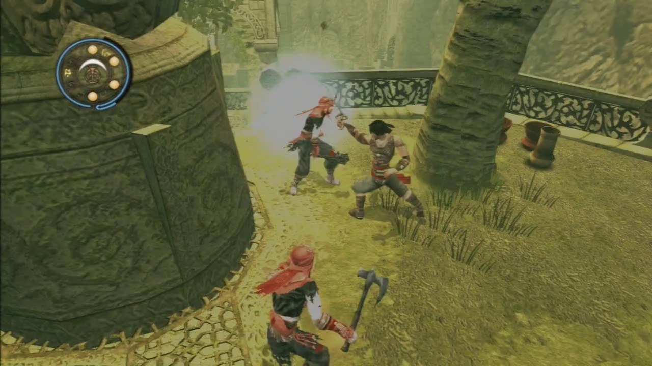 Prince Of Persia WW - 04 - La tour aux jardins