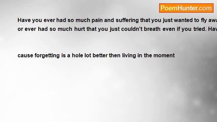 Melissa Schreuder - Forget.