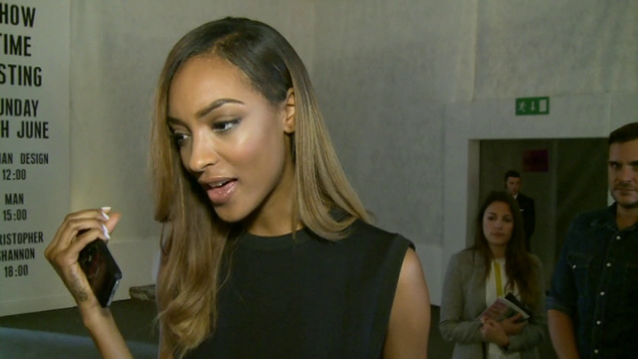 Supermodel Jourdan Dunn dishes out fashion tips