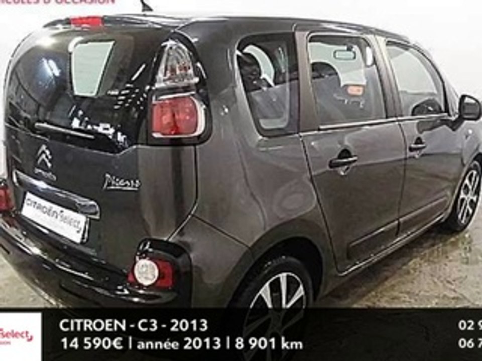 Annonce Occasion CITROEN C3 Picasso HDi 90 Confort 2013