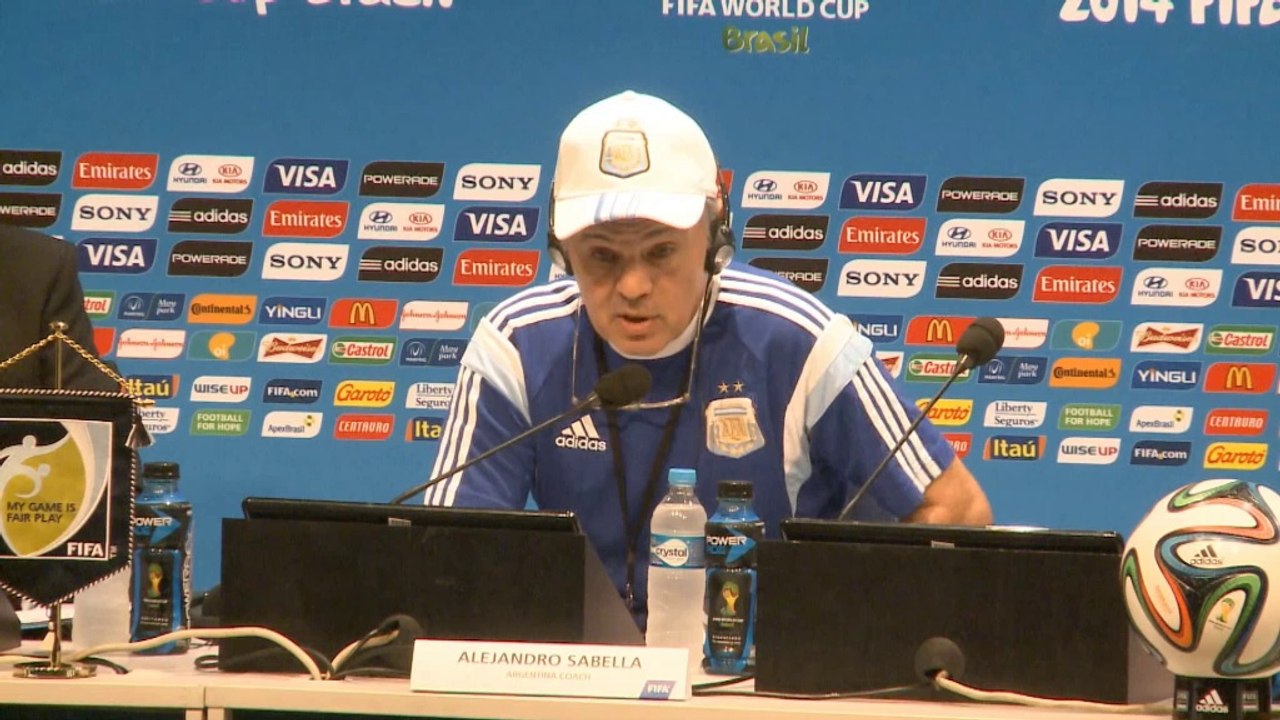 WM 2014: Sabella: 'Messi möglichst leicht machen'