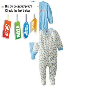 Best Deals Gerber Baby-Boys Newborn 2 Pack Sleep N Play Gorilla Review