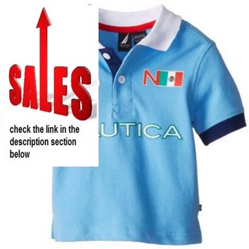 Best Deals Nautica Baby-Boys Infant Pieced Usa Polo Review